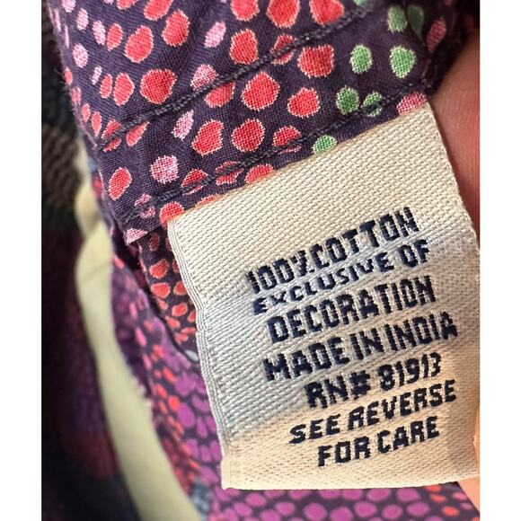 Robert Graham Multicolored Cotton Long Sleeve Button Down Shirt sz 2XL EUC - Picture 8 of 9